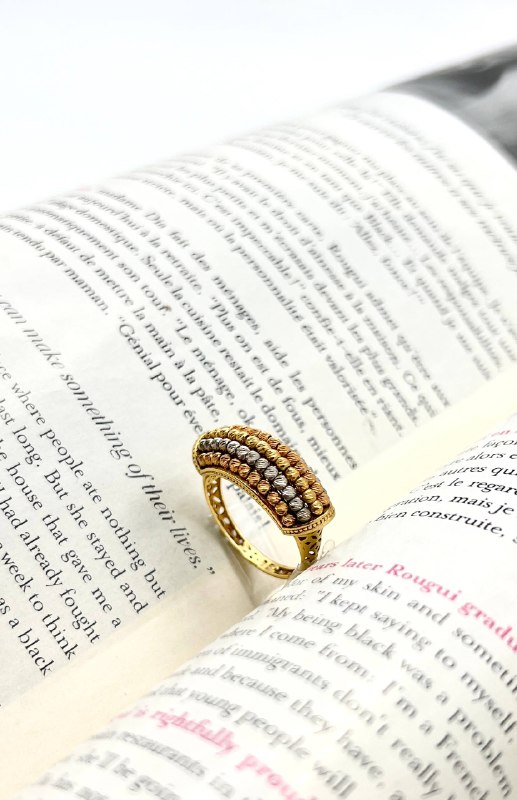 ⭐️جواهری فیروزه(ارمان)⭐️: ⚜️A R M A N T A L A⚜️✨انگشتر دوریکا✨🔸وزن: ۵/۸۰۰🔺قیمت: ۱۱۸/۹۷۰/۰۰۰❌ اجرت: ۷٪💍سایز: ۵۹📦ارسال به سراسر کشور با بسته بندی وی
