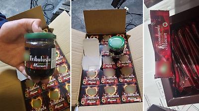 Под видом мёда на КПП Яраг-Казмаляр пытались завести более 22 тонн продукции для повышения потенции у мужчин фото