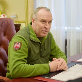 Telegram profile photo for 🇺🇦 Ігор Табурець | Начальник Черкаської ОВА