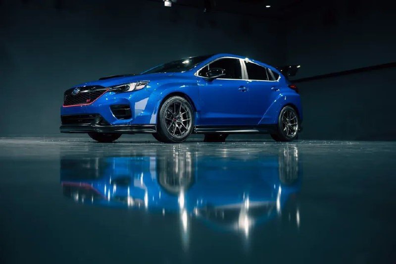 Subaru выкатила новую версию WRX STI — это концепт Performance-B STI, созданный на базе актуальной I