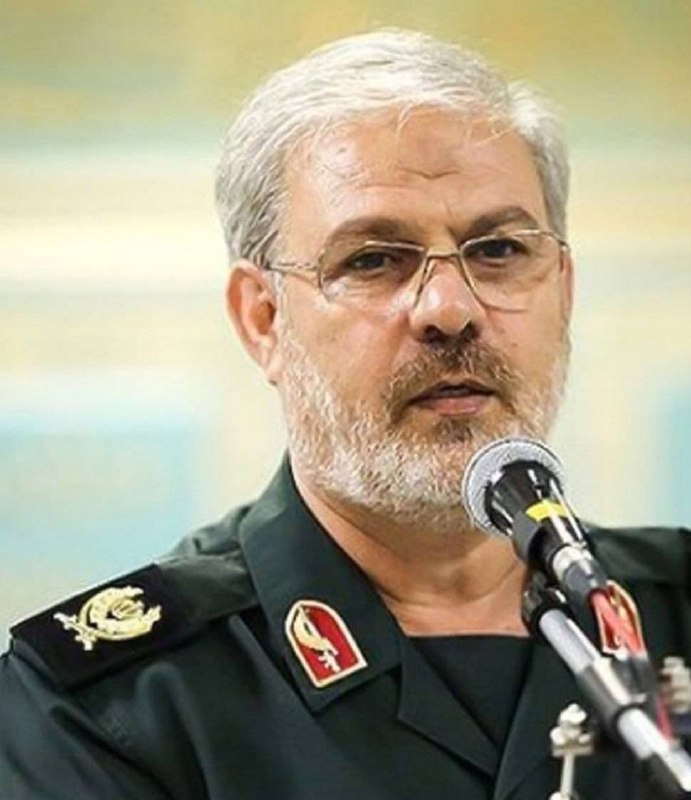 خبر سمنگان: ♦️ واکنش سخنگوی سپاه‌ به جنگ اقتصادی ترامپ؛ برای هر اقدام خصمانه آمریکا سناریو داریم📣سردار محبی:🔹 رئیس‌جمهور آمریکا می‌گ
