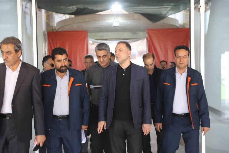 ביקור מנכ"ל חברת הנחושת הלאומית בפרויקטי האחריות החברתית של איראן נחושת בשחרבאק ד"ר סייד מוסטפא פאיז, מנכ"ל…