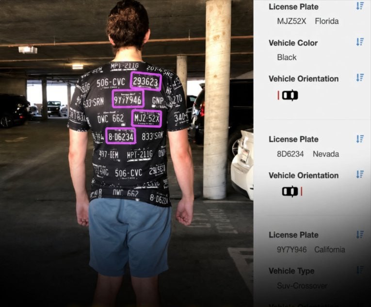 A fashion designer is creating clothes to pollute databases built by ALPRs like Flock.Cybersecurity professional and designer Kate Rose developed clothing covered in fake license plates that can confuse automatic license plate readers, or ALPRs, the same broad category of surveillance technology used by companies such as Flock Safety.The idea exploits how these cameras interpret the world. ALPR systems scan images for rectangular shapes and combinations of letters and numbers that resemble license plates. When software thinks it has found one, it isolates the image, reads the characters, and can save the plate along with information such as the time and location where it was spotted.Rose realized that meant the system could potentially be tricked into recognizing plates that did not actually belong to vehicles. Her designs use repeating patterns made to resemble real license plates closely enough that some recognition systems may identify them as genuine.So instead of hiding a person from the camera, the clothing tries to create false detections. If the system logs those fake plates, they become junk data mixed in with legitimate vehicle records.That matters because networks of license plate readers can be used to build enormous databases showing where vehicles have been seen and when. Flock Safety, for example, operates camera networks used by police departments, neighborhoods, and businesses across the U.S.Rose’s project predates the current expansion of Flock cameras and was not designed specifically for the company. She presented the work at DEF CON in 2019 as an experiment in what is sometimes called adversarial fashion: clothing designed to exploit weaknesses in computer vision.Science and facts💡