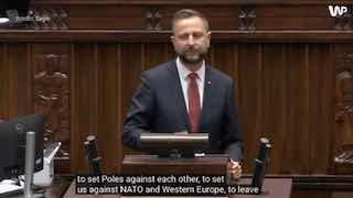 Polish Minister of Defense Władysław Kusiniak-Kamisz: