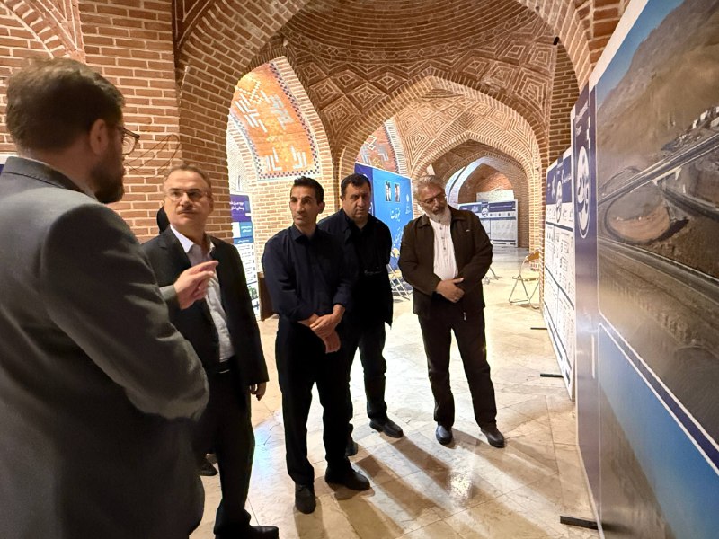 سلام استان | اردبیل: 📸 بازديد جمعی از اعضای مجمع مشورتی پیشرفت استان اردبیل از نمایشگاه قاب توسعه🔹جمعی از اعضای گروههای بهداشت و سلامت، عمرا