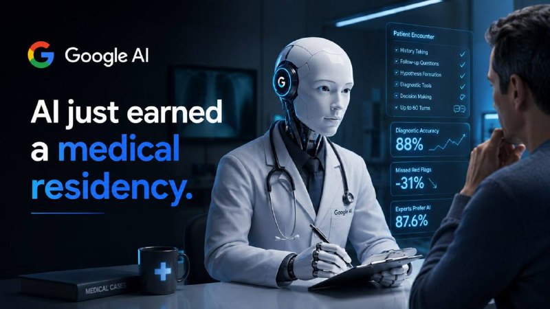 بازی دراز: گوگل به هوش مصنوعی آموزش پزشکی دادشرکت Google DeepMind با پروژه‌ای به نام ResidencyRL، یک Agent پزشکی را در هزاران سناری