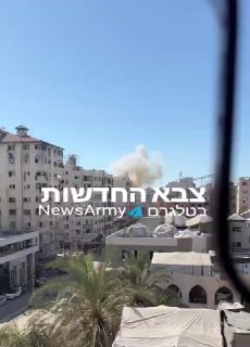 תיעוד נוספת מתקיפת הדירה בשכונת רימאל.