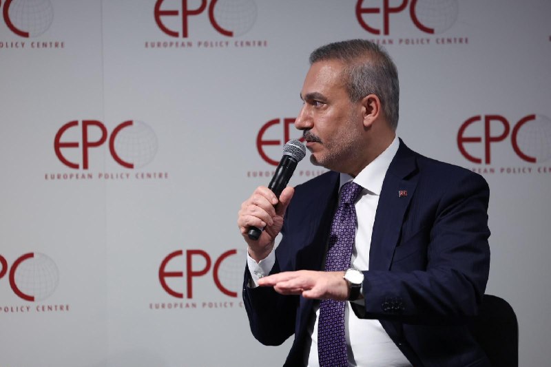 The Turkish Foreign Minister, Hakan Fidan, on Greece: