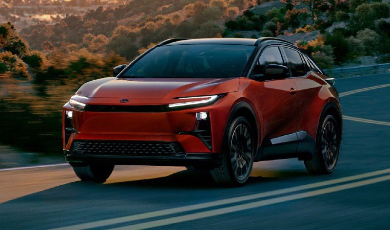 В США представлена новая Toyota C-HR