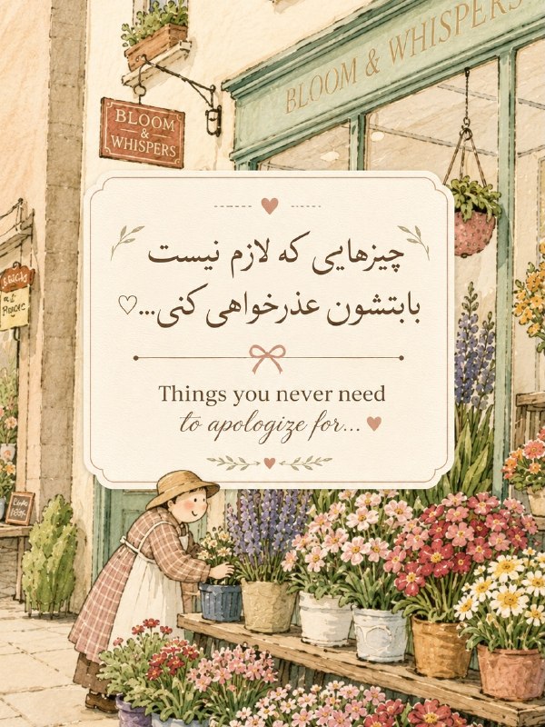 🌟 انرژی مثبت 🌟: بعضی انتخابها خودخواهی نیستن،فقط یعنی بالاخره داری خودت رو هم در نظر میگیری. 🤍نه گفتن، فاصله گرفتن، عوض کردن نظرت،یا ا
