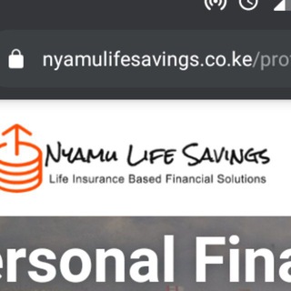 Personal Finance Planning | Eric Nyamu Munene Agency Telegram Group Link