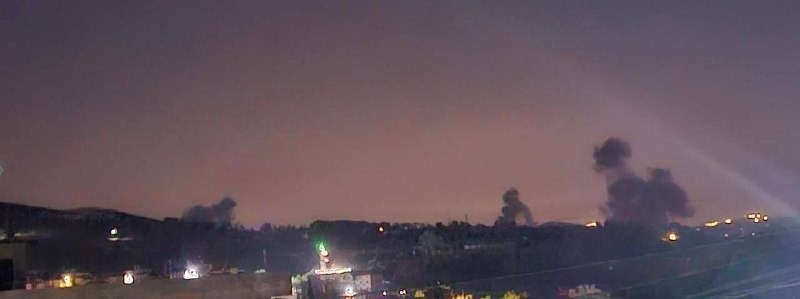 🔺️🔻 Airstrikes in captivity to southern Lebanon