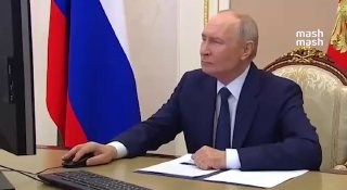 Владимир Путин онлайн проголосовал на выборах депутатов Госдумы. ❗ Не грузятся фото и видео? Читайте нас в MAX