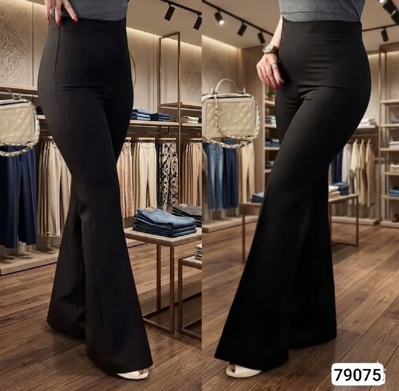 مانتو و لباس سایز بزرگ آوینا👗 ارسال رایگان: شلوار کمرکِش اعلا مدل دمپا 😍✅شلوار بیرون پوش درجه یک ✅پارچه گلکسی درجه یک مخصوص شلوار با عیار بالا و دوام بالا❌❌✅از درز