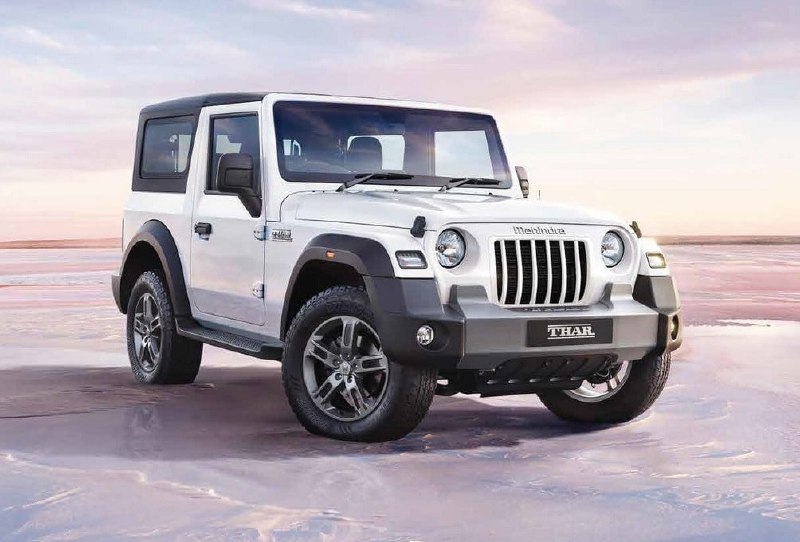 Индийский внедорожник Mahindra Thar получил обновление 6