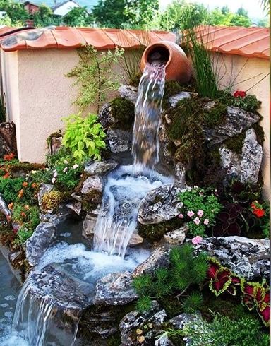 دکوراسیون Home_ir: 🌼#ایده هایی برای آبنما 🥰بهترین ایده های دکوراسیون 👇🆔@home_ir
