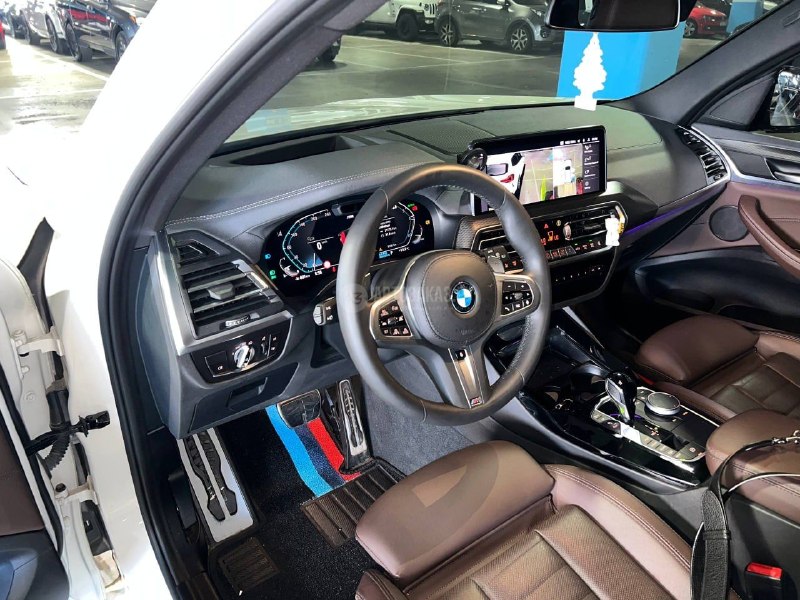 Bmw X3 M Sport Pro 2022 фото 4