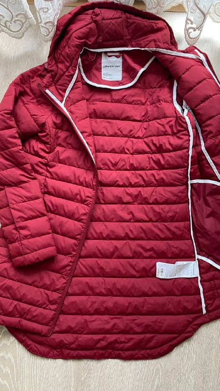 ‼️Новая женская курточка Diverse, демисезон, размер С/М, удлененная сзади, не подошла по размеру, 60 — фото 1