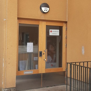 Röda Korset. HAGSÄTRA.Olshammarsgatan 25