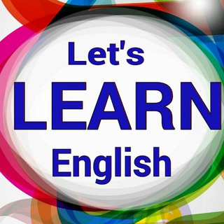 Let's Learn English Telegram Group Link
