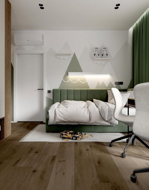 Чудесная детская МЫ В МАХ подписаться | Дизайн интерьера| Ремонт - изображение 7 - чудесная, детская, мах