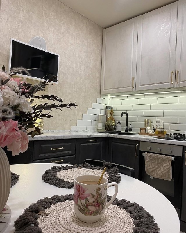 Небольшая, но уютная квартира. Оцените интерьер МЫ В МАХ подписаться - изображение 3 - небольшая, уютная, квартира