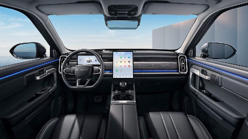 Jaecoo J7 для РФ получит спецверсию в стиле Range Rover 3
