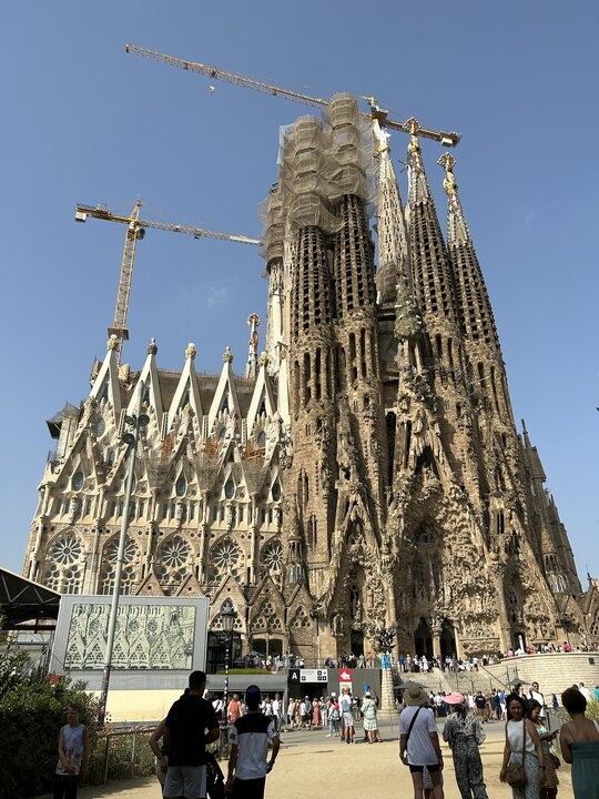 文化與建築的美學,藝術的饗宴,暢遊巴塞隆那(Bacelona)