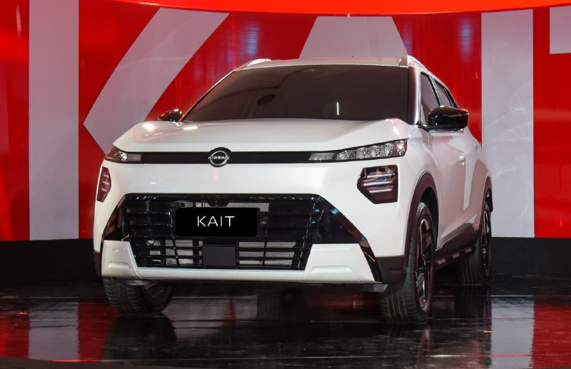 Nissan показал новый компактный кроссовер KaitМодель, созданная на базе Nissan K