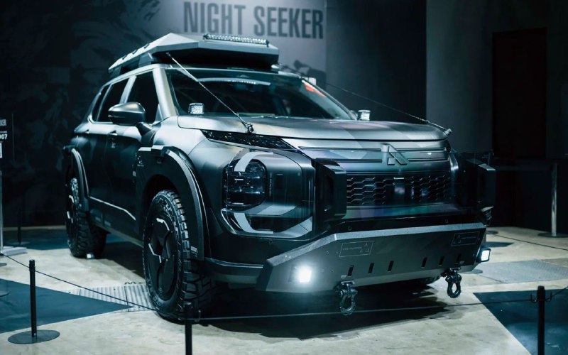 Mitsubishi Outlander получил внедорожную версию Night Seeker