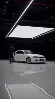 Nissan Skyline GT-R 34 M Spec Nur tuned by Mines | 1 из 1https://t.me/s/sochiaut