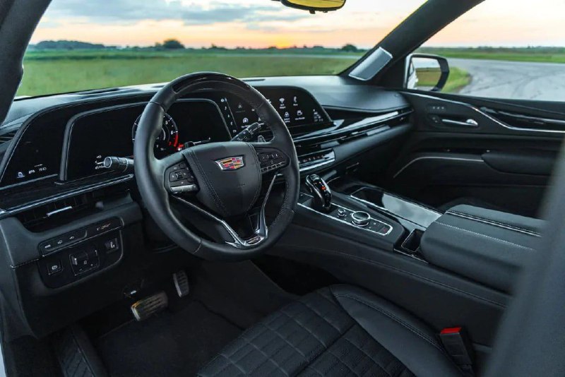 Hennessey H1000 Escalade-V — внедорожник с динамикой суперкара 3