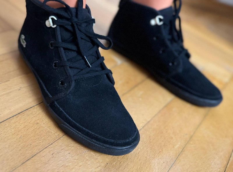 Lacoste оригиналы 37/5-38 размер. Цена 50 лари. — фото 1