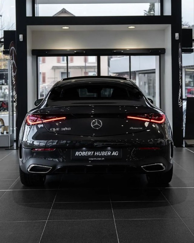 The new Mercedes-Benz CLE Coupe 8