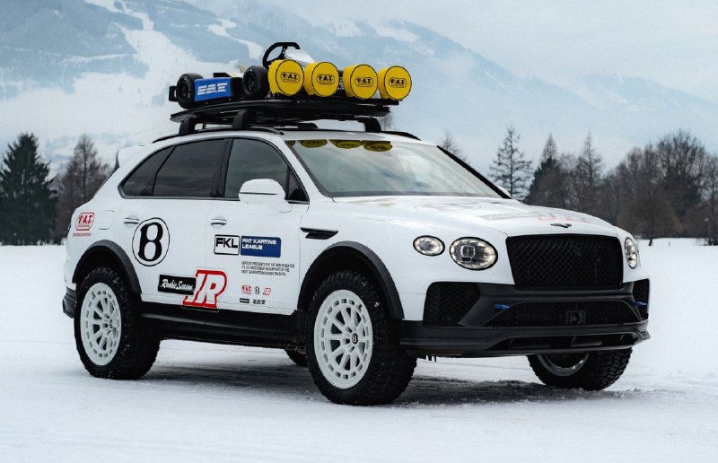 Bentley показала экстремальный Bentayga X