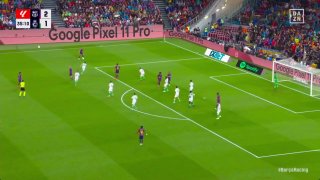 🚨🇪🇸 JOAO CANCELO makes it three for Barcelona! What a fantastic goal again! 🤯🤯🤯🤯