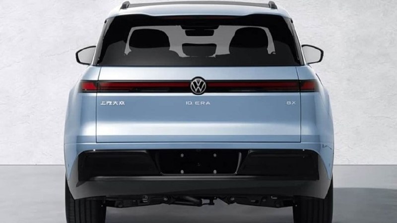 Volkswagen рассекретил гибридный кроссовер ID Era 8X 2