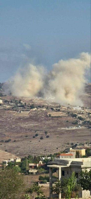 The IDF is attacking several areas in southern Lebanon.