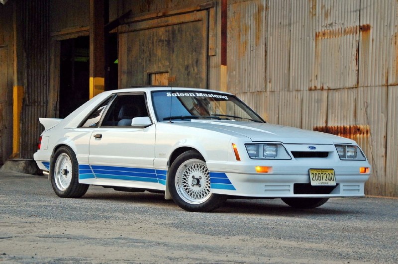 1985 Saleen Mustang 

Класс: sports car 
Тип кузов...