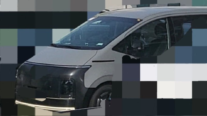 Рассекречен электрический минивэн Hyundai Staria EV 3