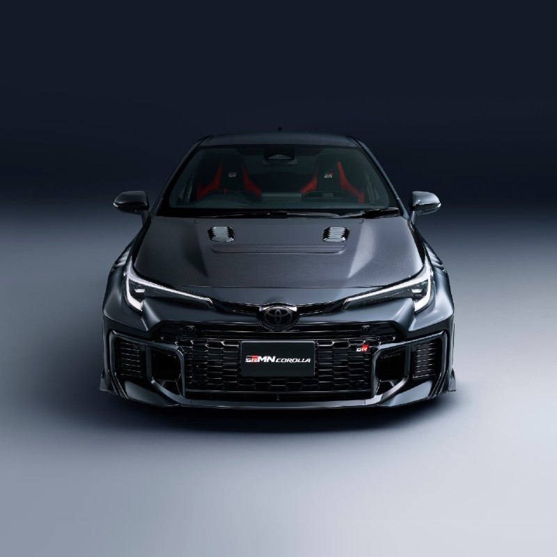 Toyota прокачала GR Corolla и показала версию GRMN — настоящая трековая тачка для фанатов механики. 2