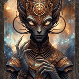 Crypto Alien