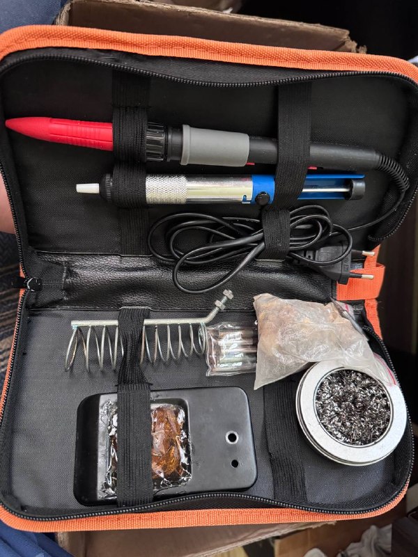 паяльник и набор — фото 1