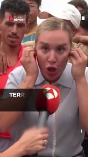 אישה מסאוטה מפגינה פחד קיצוני וקוראת לשלוח חיילים: "אנחנו לבד":