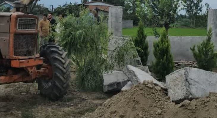 خبرگزاری صداوسیمای مازندران: ⭕️ ۱۵۰۰ مترمربع از اراضی کشاورزی فریدونکنار به وضعیت سابق بازگشت🔸 حمید کریمی سرپرست مدیریت جهاد کشاورزی فریدونکنار گفت: