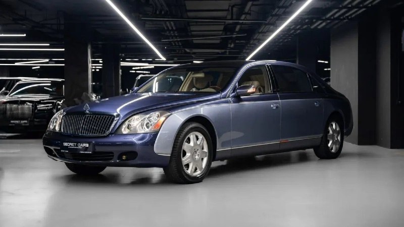 В Москве продают уникальный Maybach 62 S из коллекции шейха КатараНа известном а