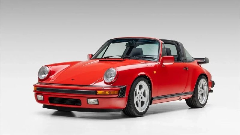 Уникальный Porsche 911 от Ruf уйдёт с молотка 1