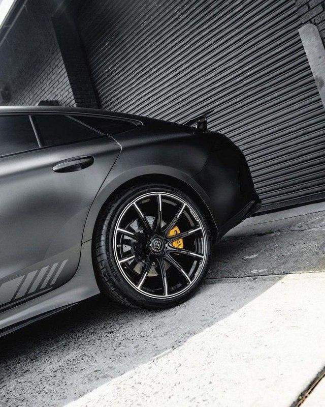 Mercedes benz amg gt 63 s Brabus 8