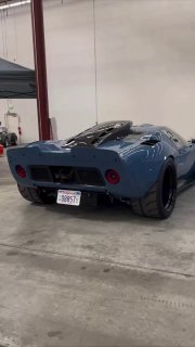 Custom Ford GT 40 🖤