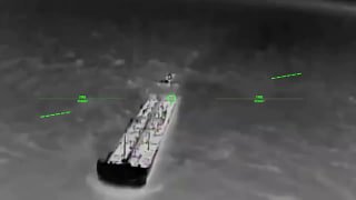 More footage from the Omsk Oil Refinery shows the facility burning while automatic rifle fire can be heard in the background, engaging incoming Ukrainian FP-1 drones.